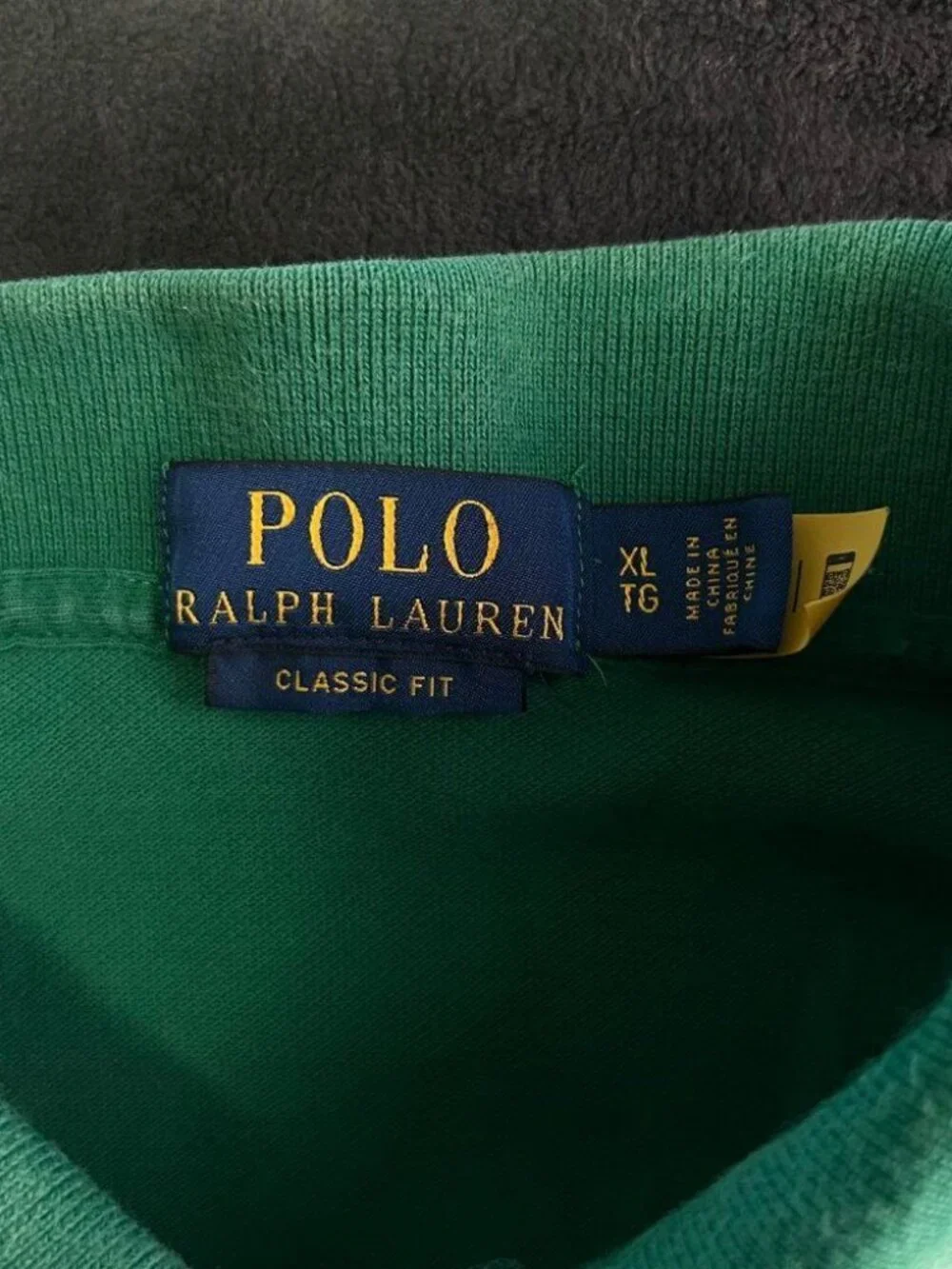 Polo Ralph Lauren heavily worn